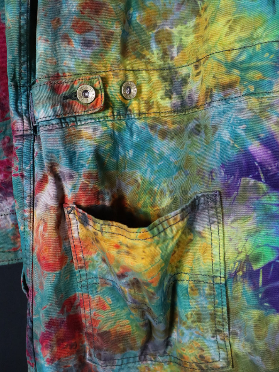 DOUBLE DIPPED RAINBOW