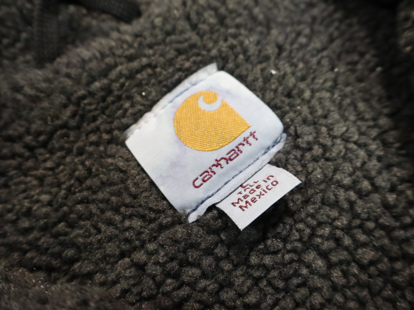 Overcast Carhartt Sherpa Vest