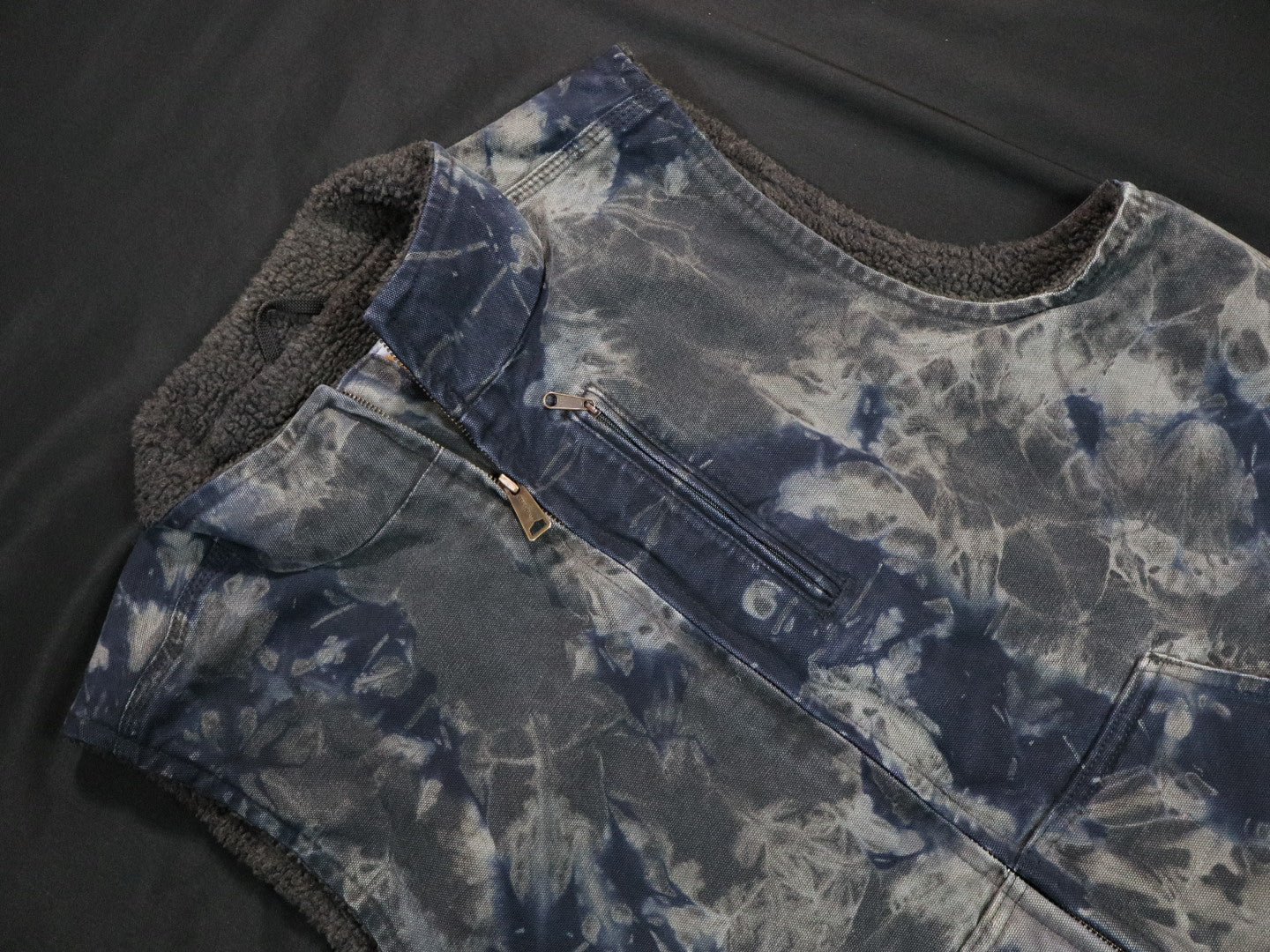 Overcast Carhartt Sherpa Vest