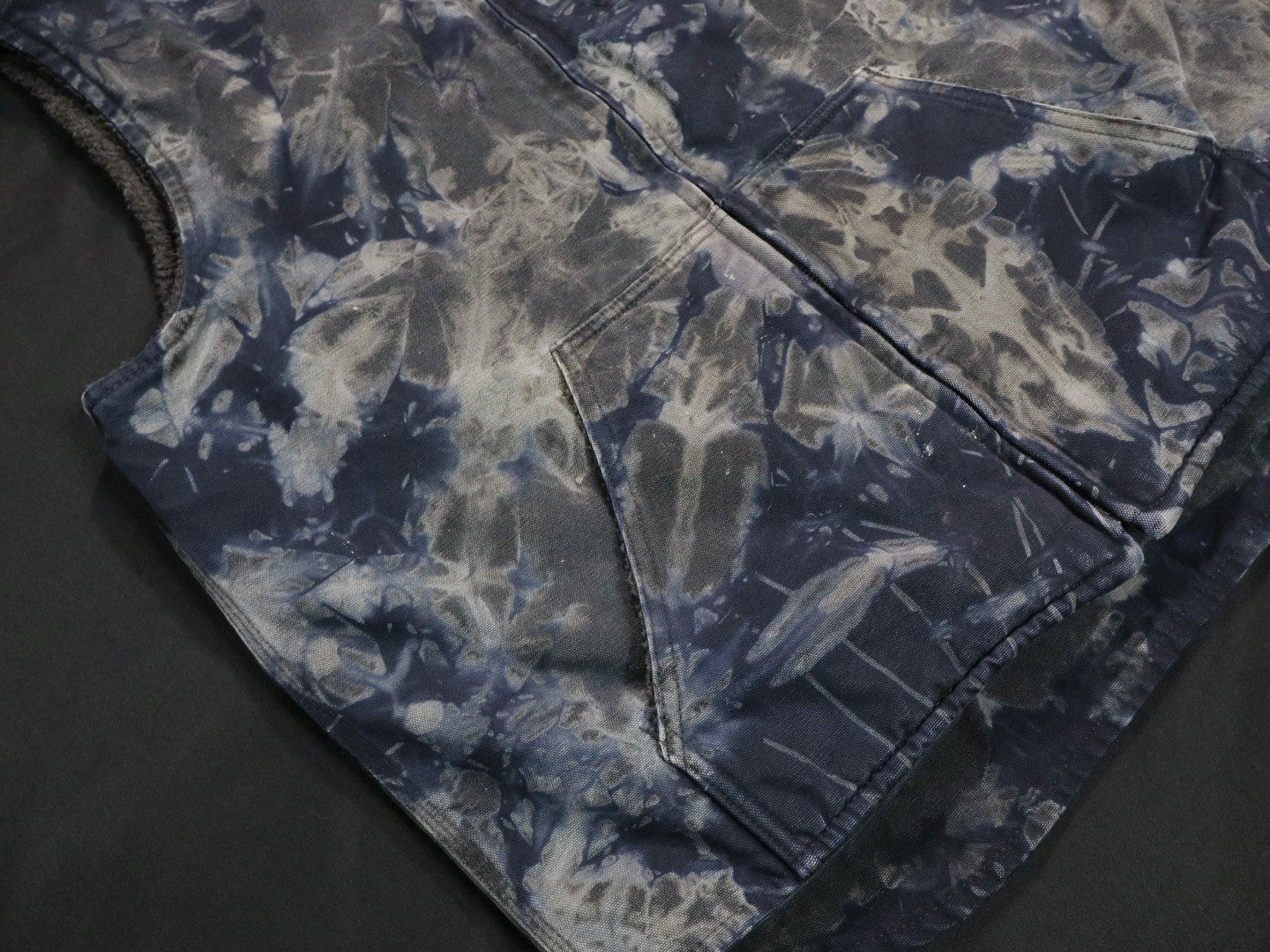Overcast Carhartt Sherpa Vest