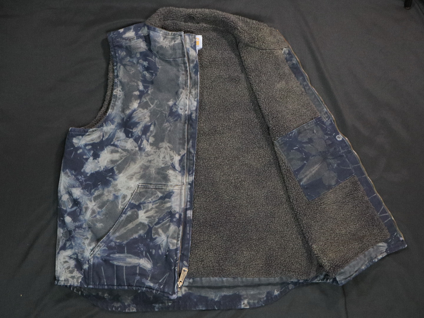 Overcast Carhartt Sherpa Vest