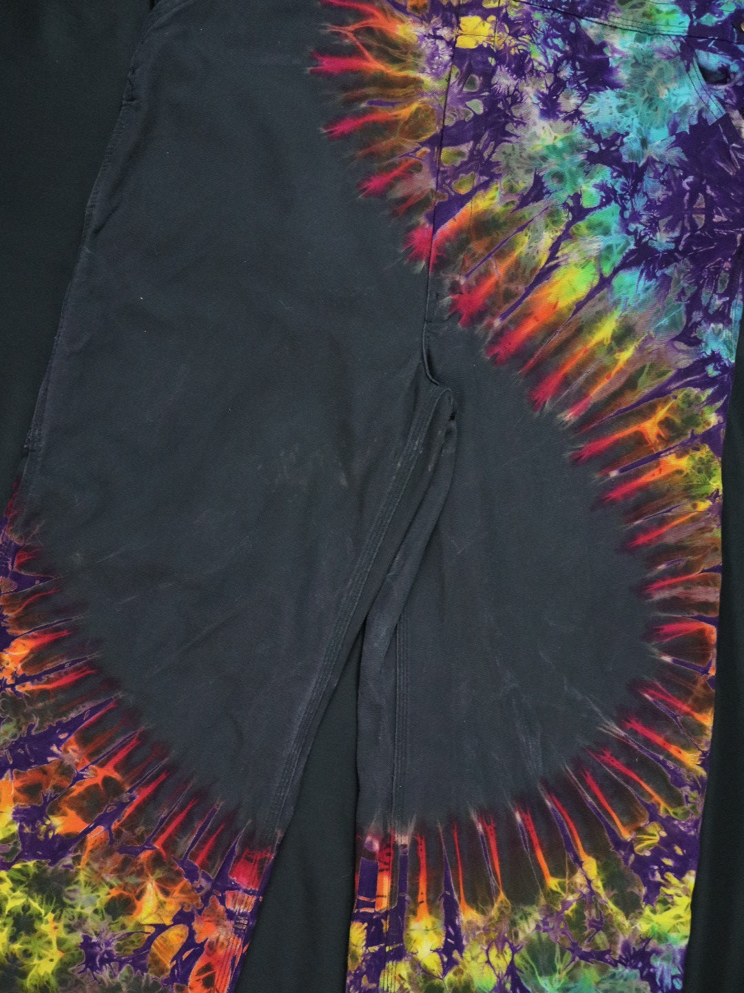 Violet Rainbow Yin