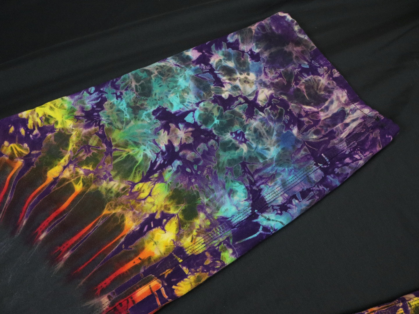 Violet Rainbow Yin