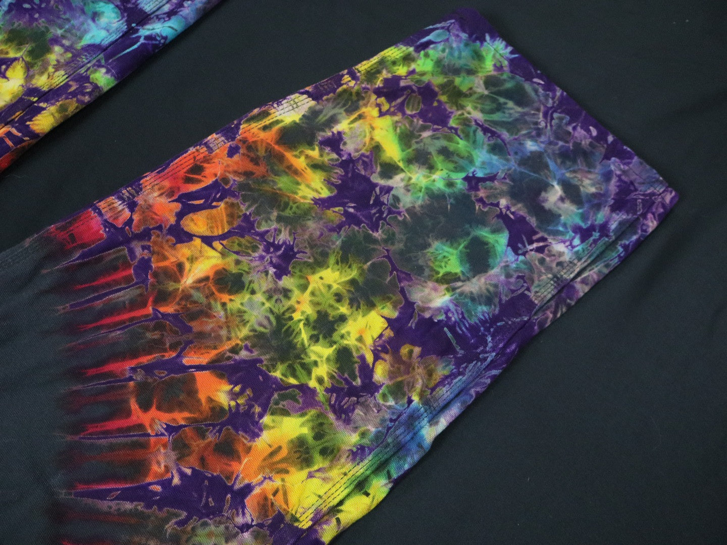 Violet Rainbow Yin