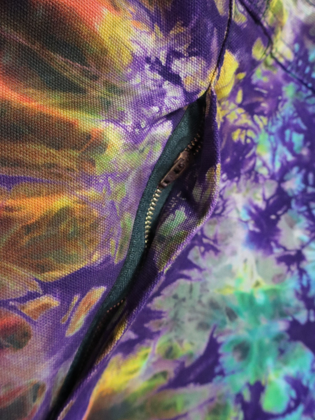 Violet Rainbow Yin