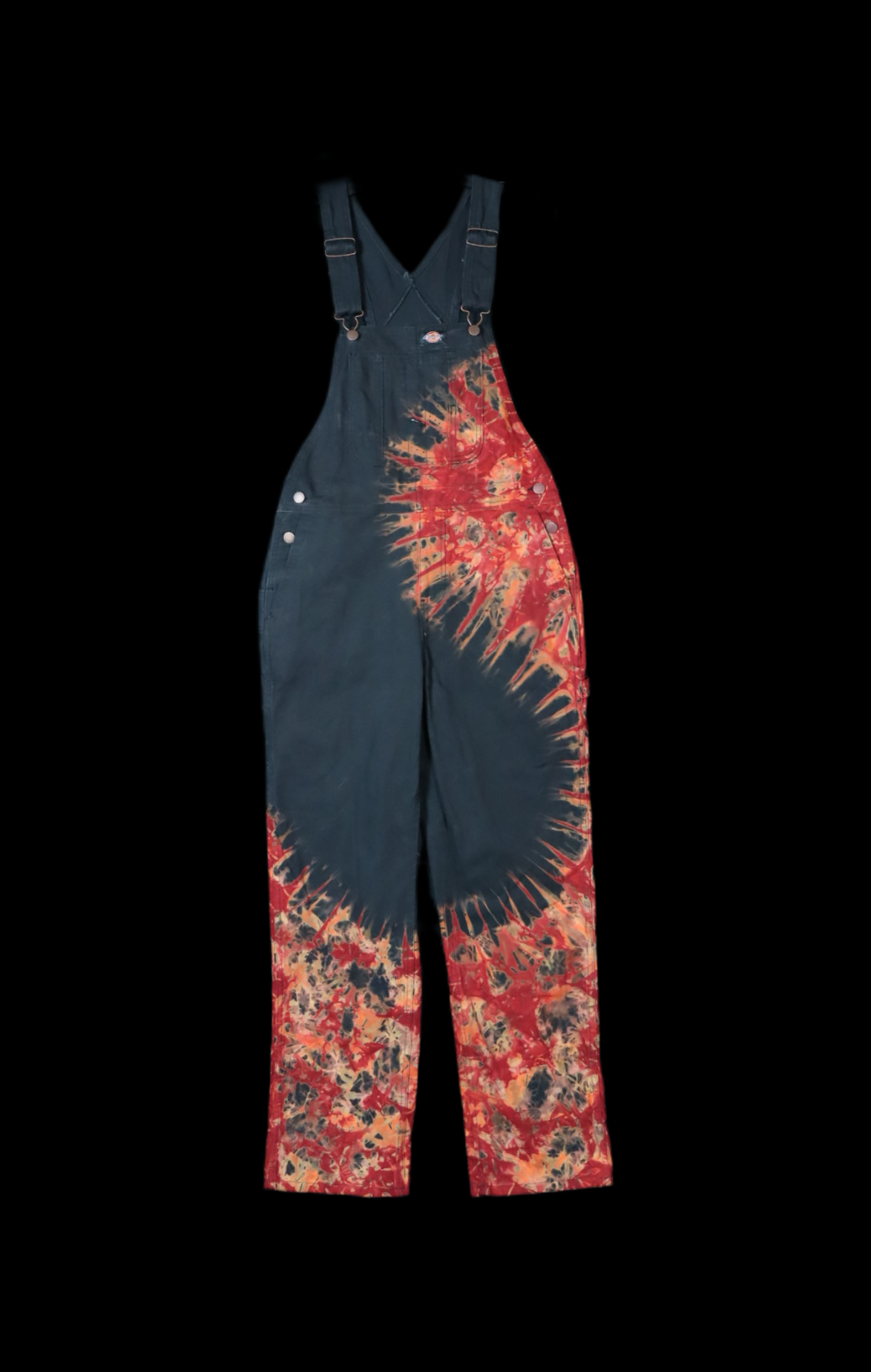 Woman's Cut Bib Overalls