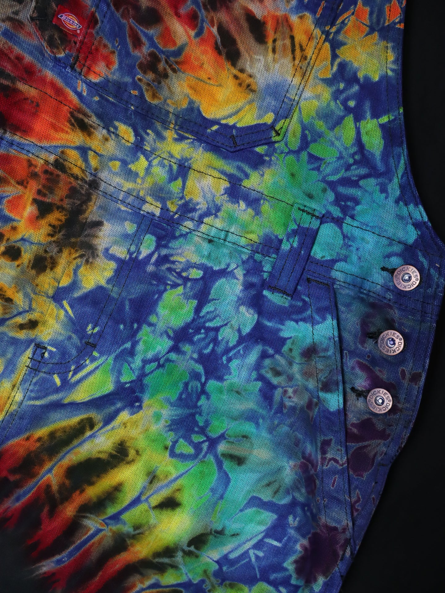 Woman's Cut Royal Rainbow Yin