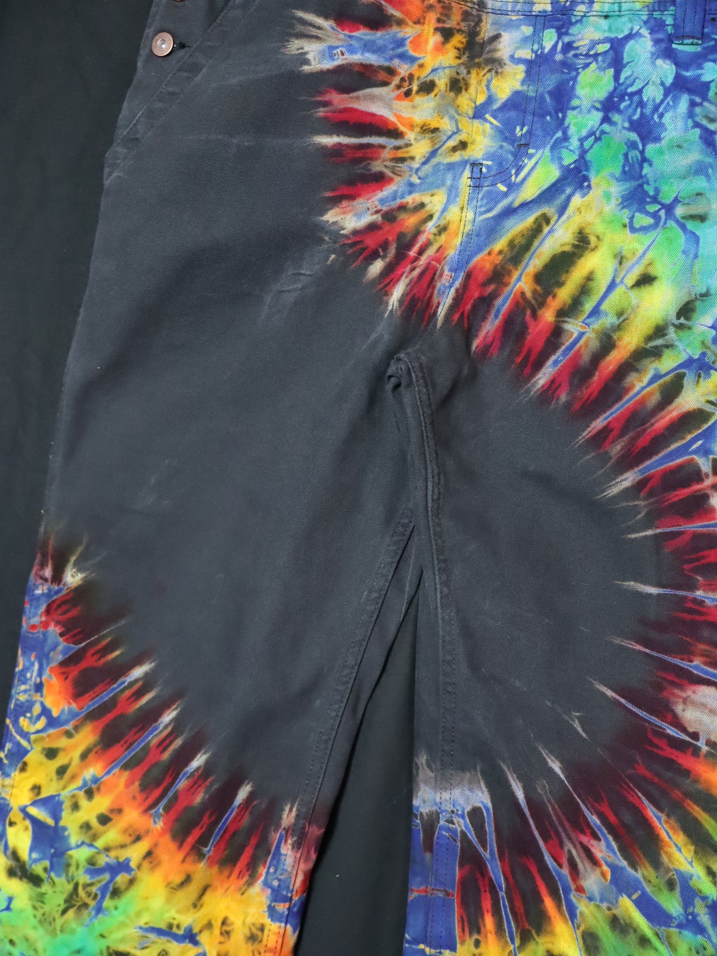 Woman's Cut Royal Rainbow Yin