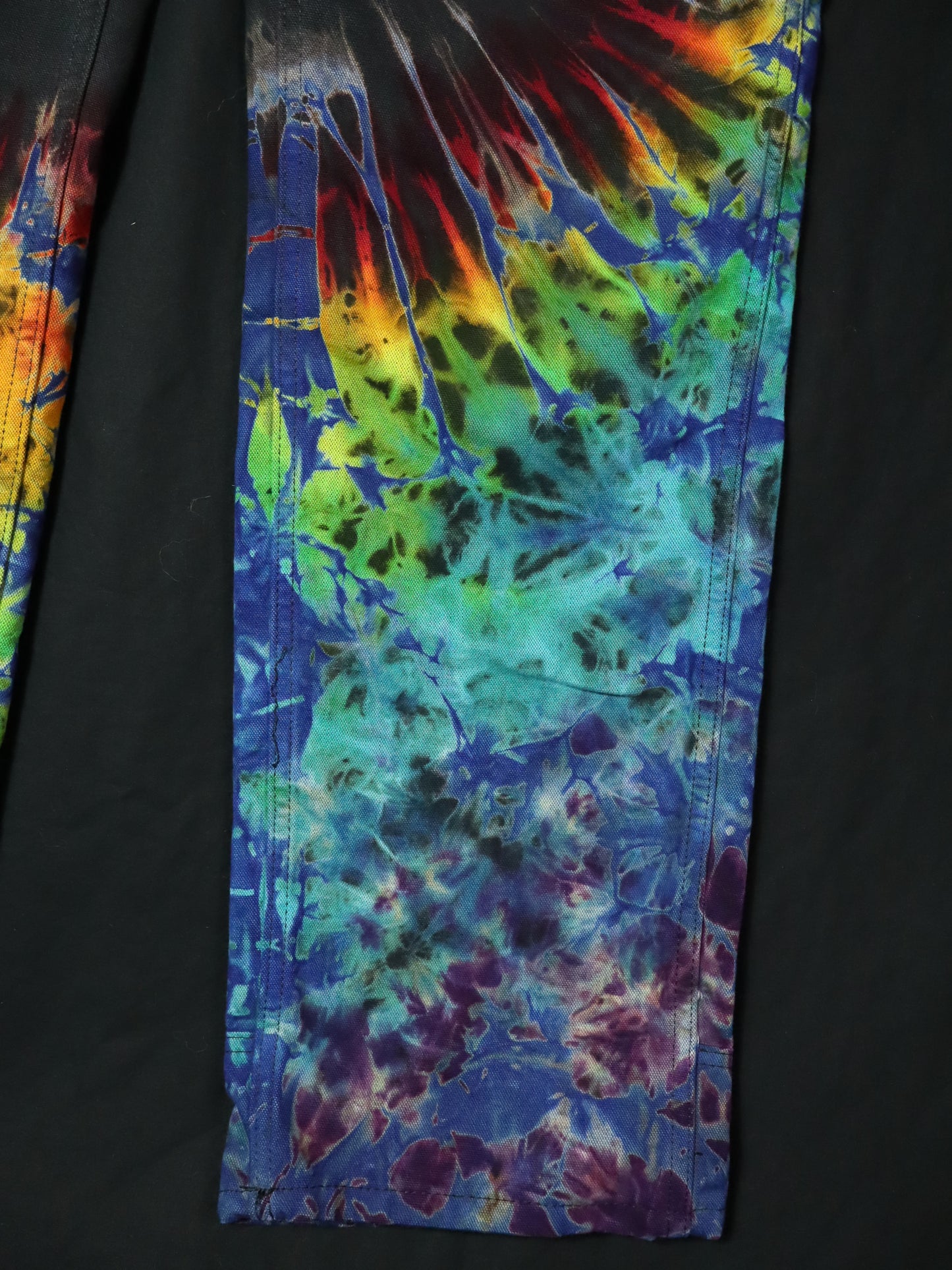 Woman's Cut Royal Rainbow Yin