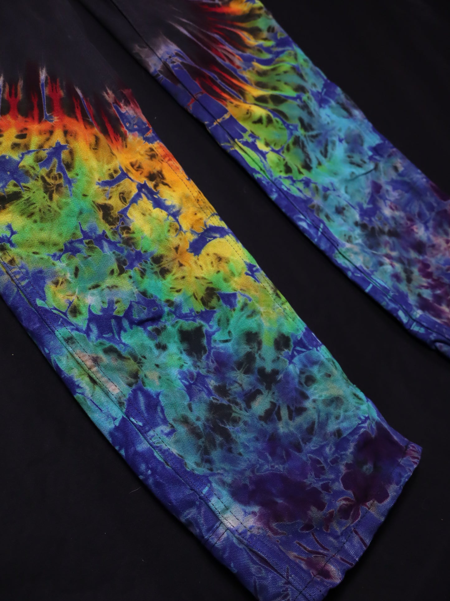 Woman's Cut Royal Rainbow Yin