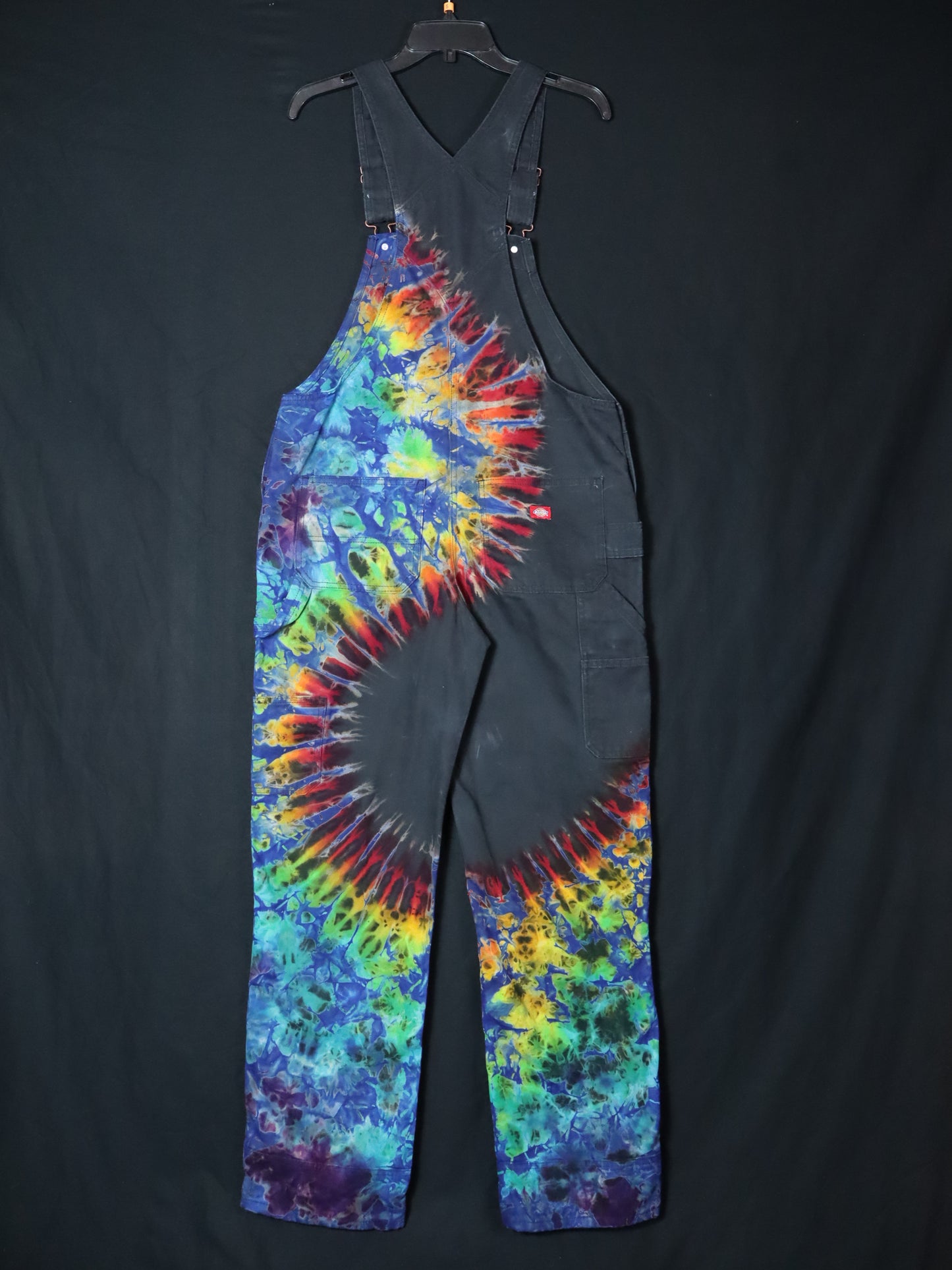 Woman's Cut Royal Rainbow Yin