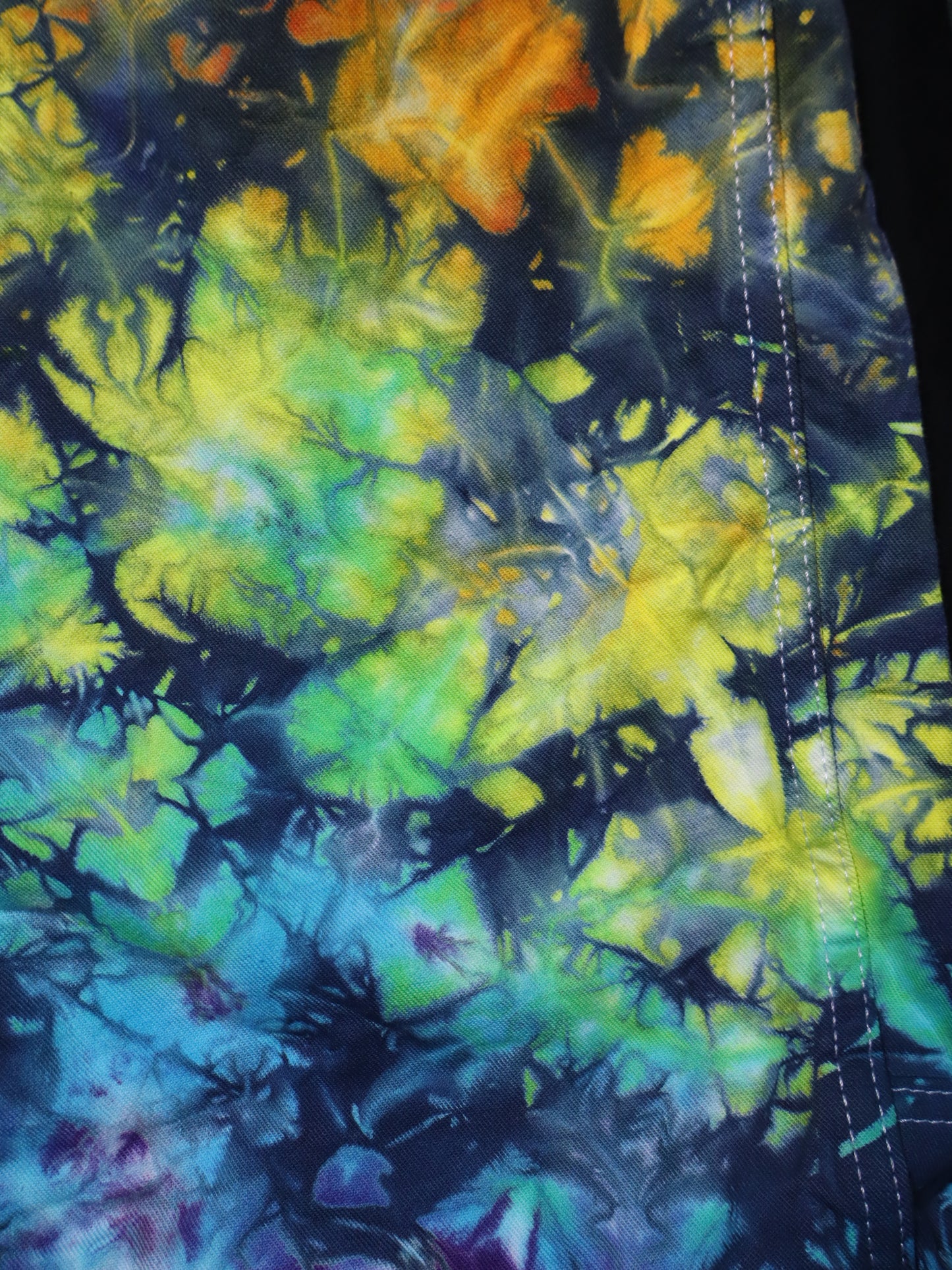 Woman's Cut Rainbow Yin Classic