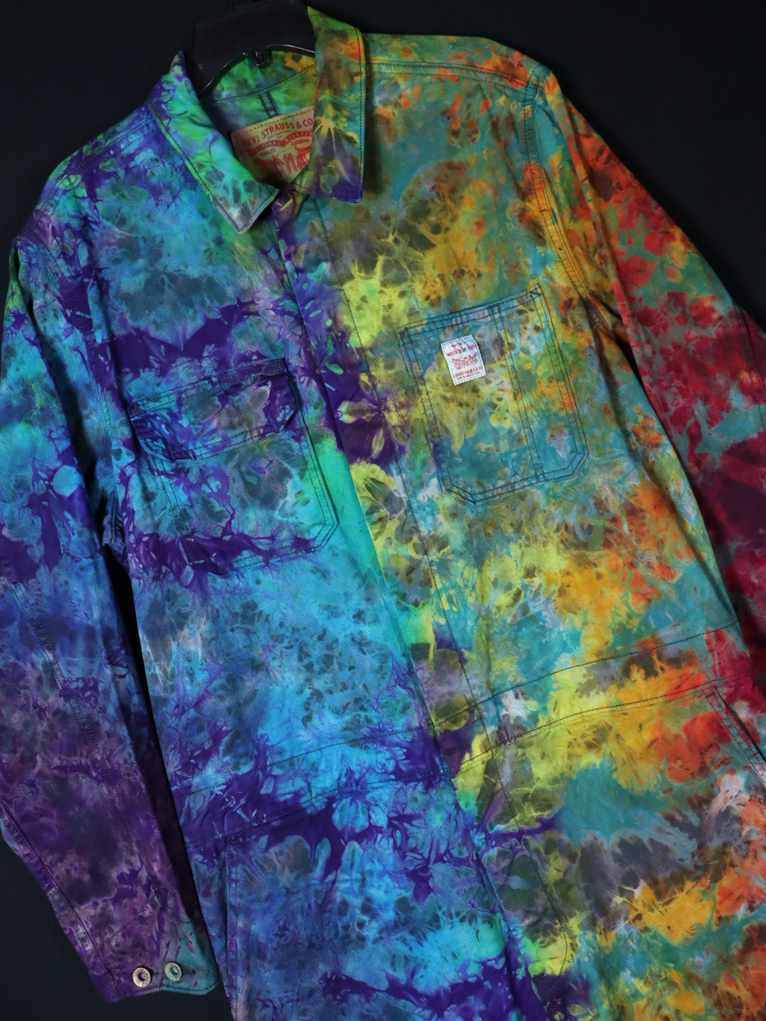 DOUBLE DIPPED RAINBOW