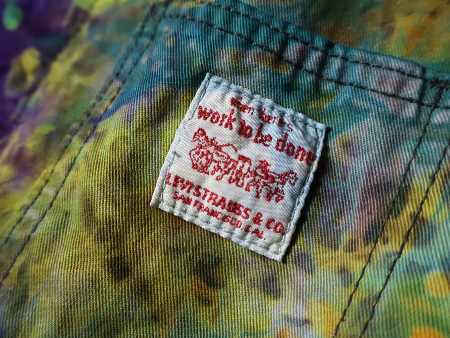 DOUBLE DIPPED RAINBOW