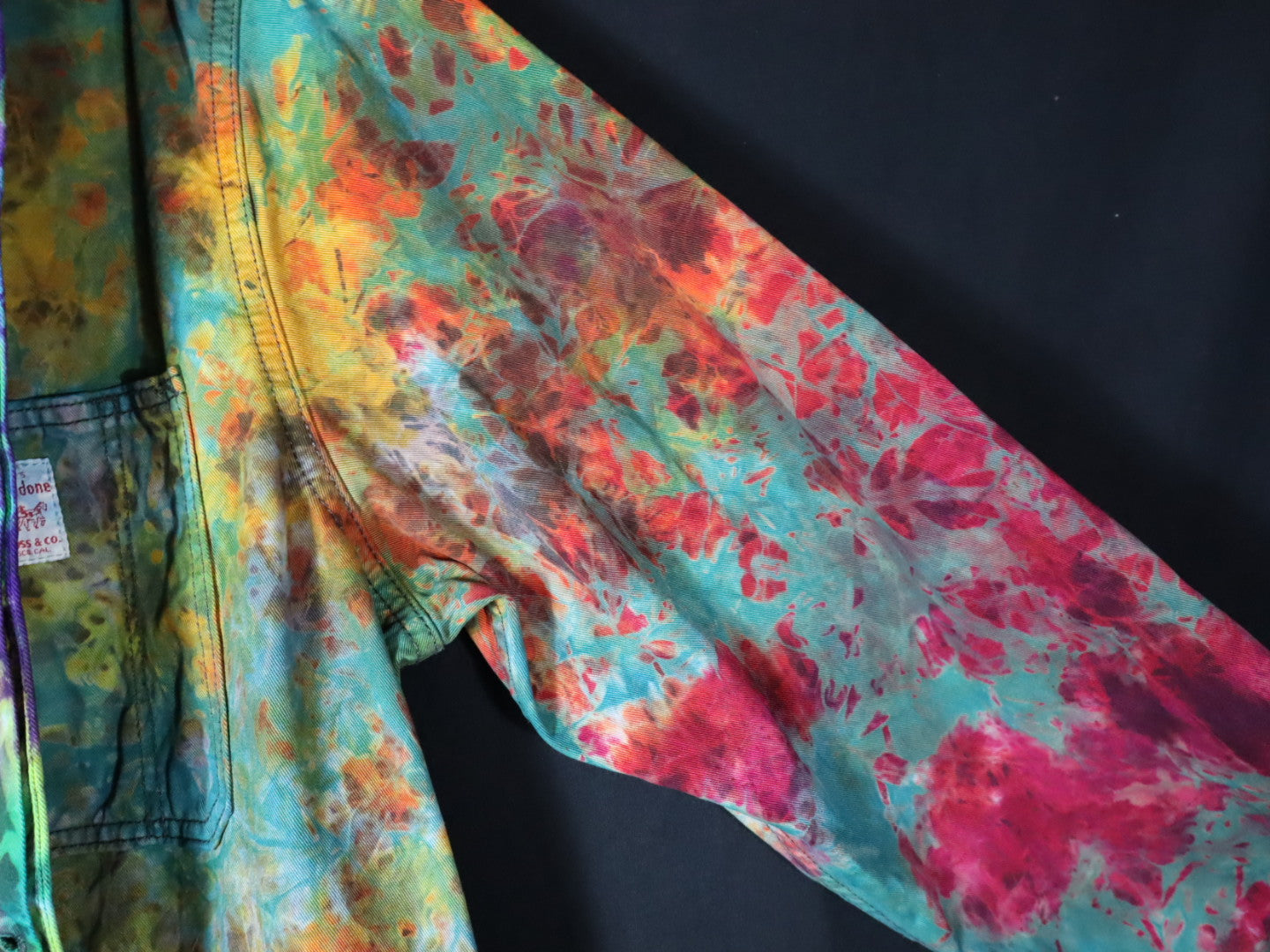 DOUBLE DIPPED RAINBOW