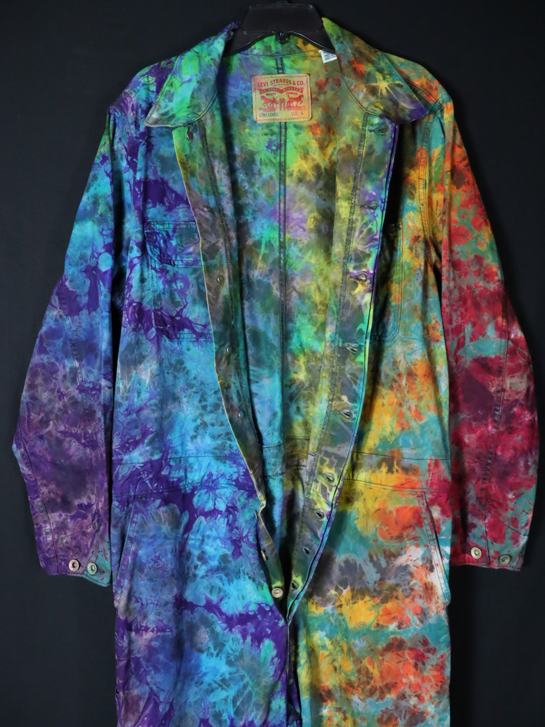 DOUBLE DIPPED RAINBOW