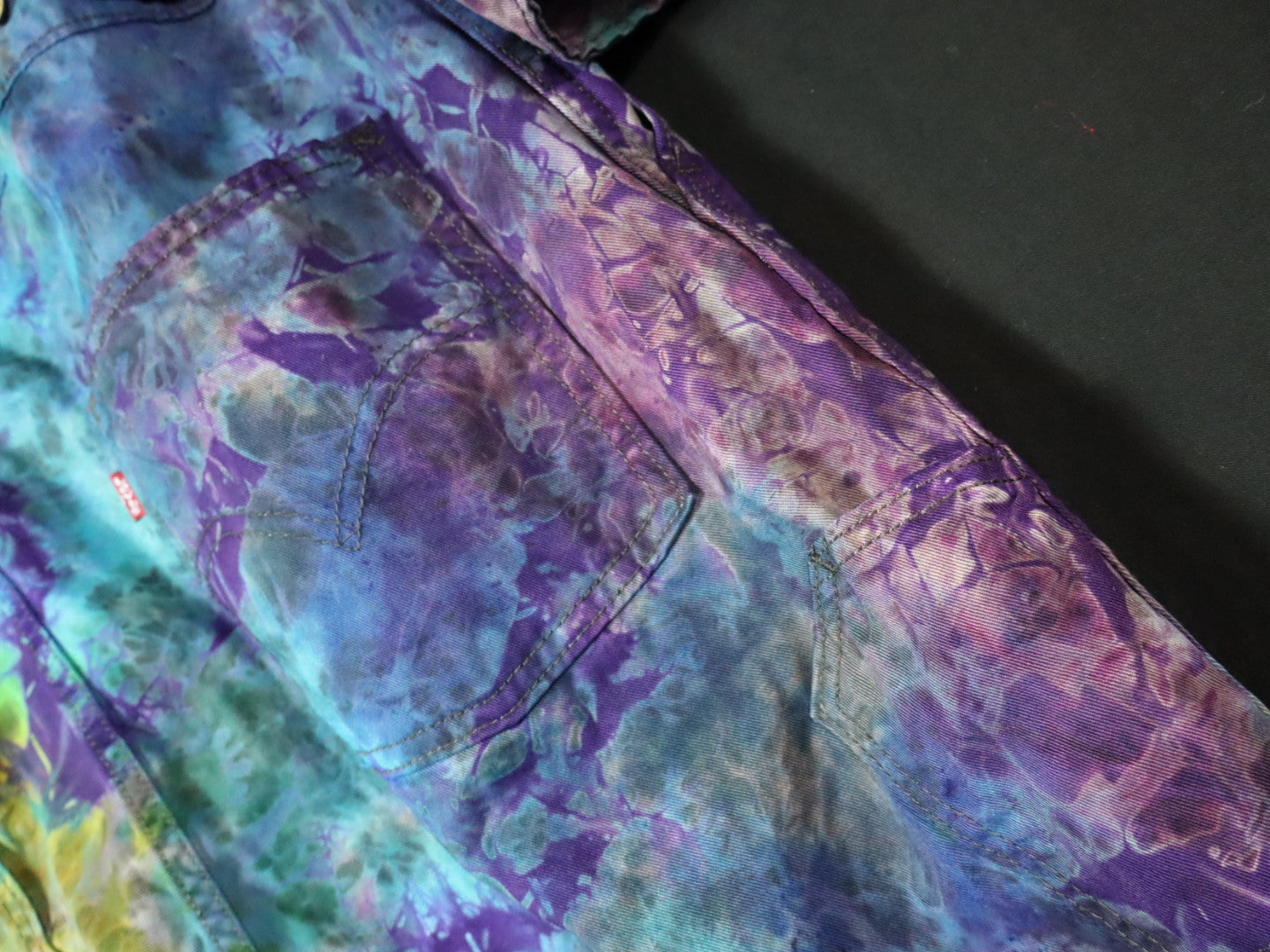 DOUBLE DIPPED RAINBOW