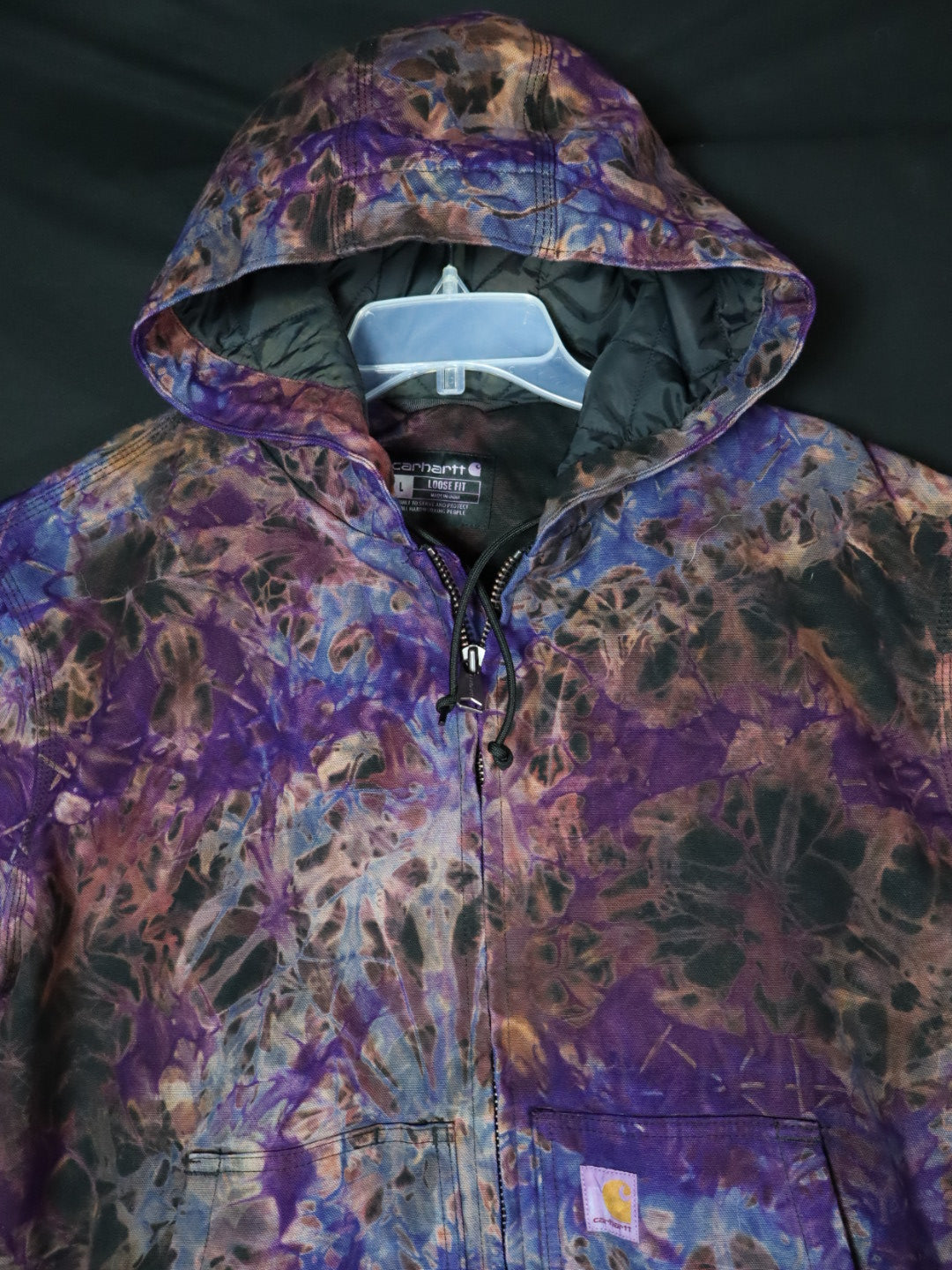 Royal Violet Carhartt Zip