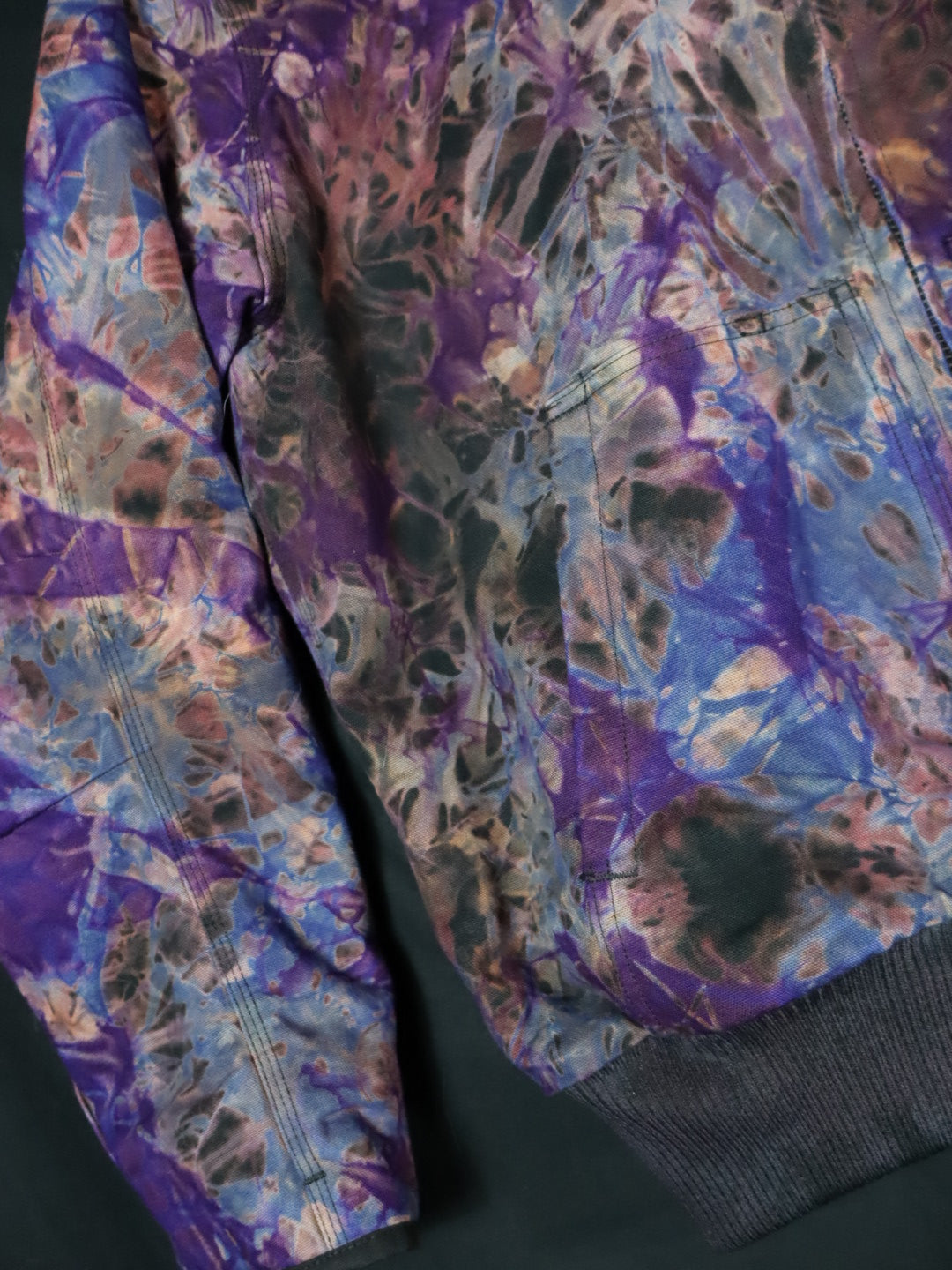 Royal Violet Carhartt Zip