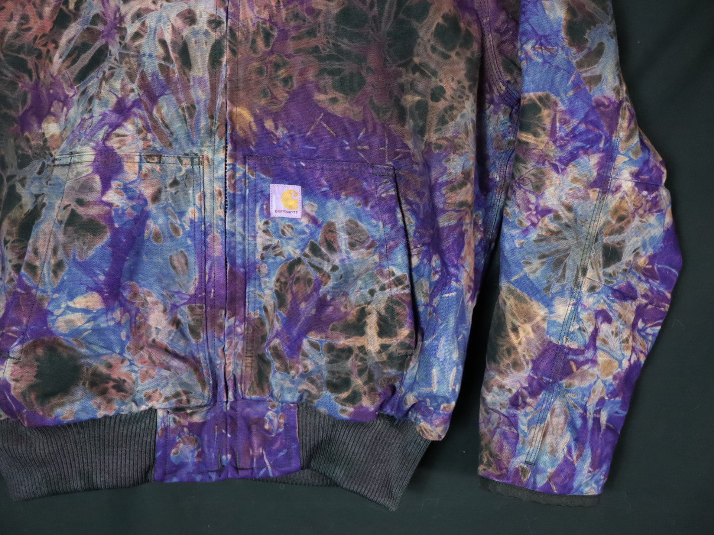 Royal Violet Carhartt Zip