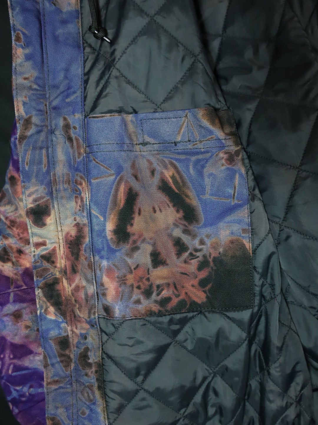 Royal Violet Carhartt Zip