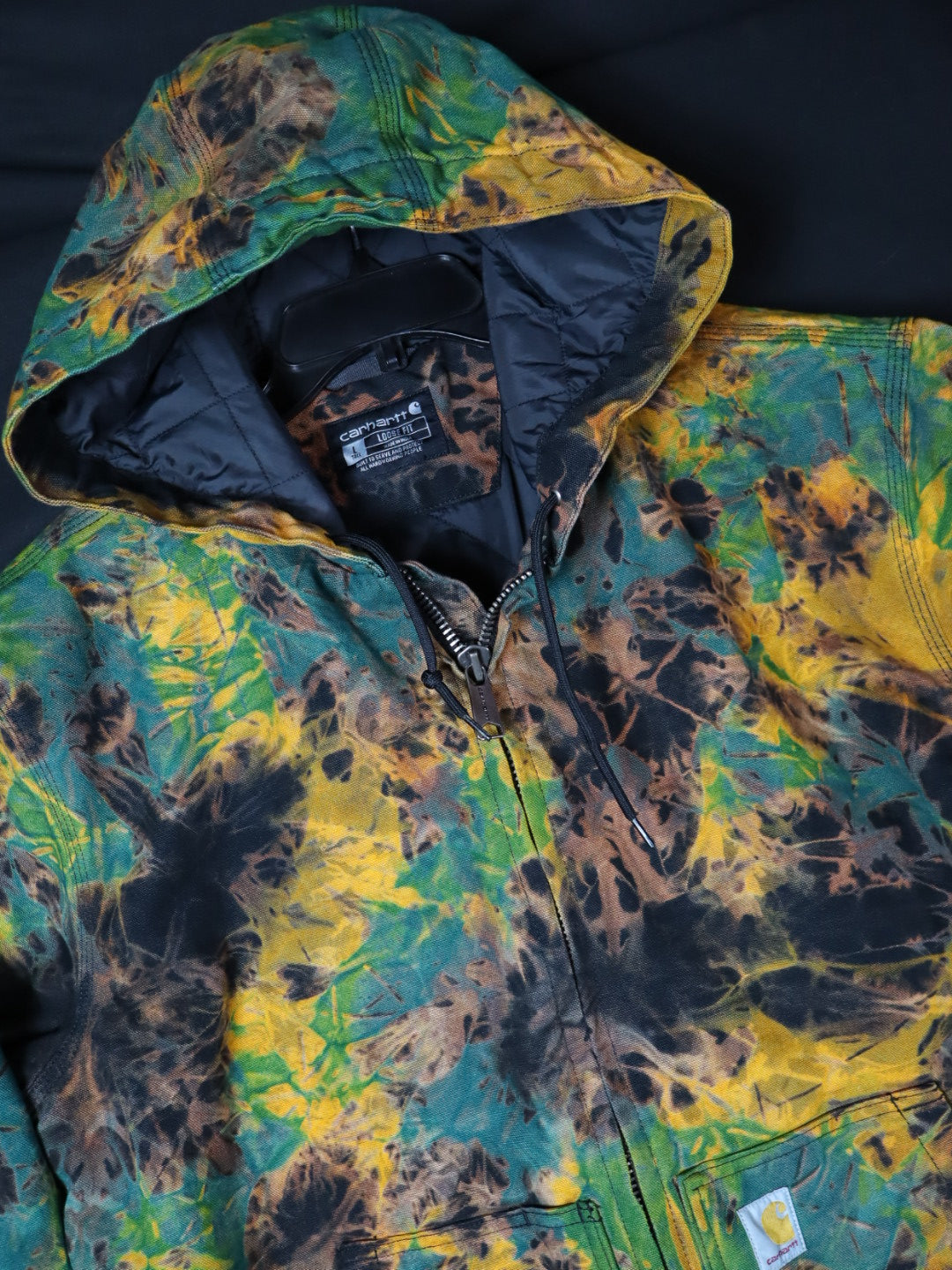 Jungle Carhartt Zip