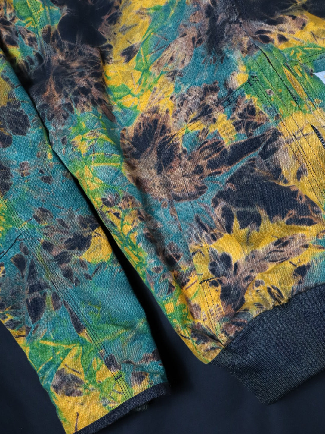 Jungle Carhartt Zip