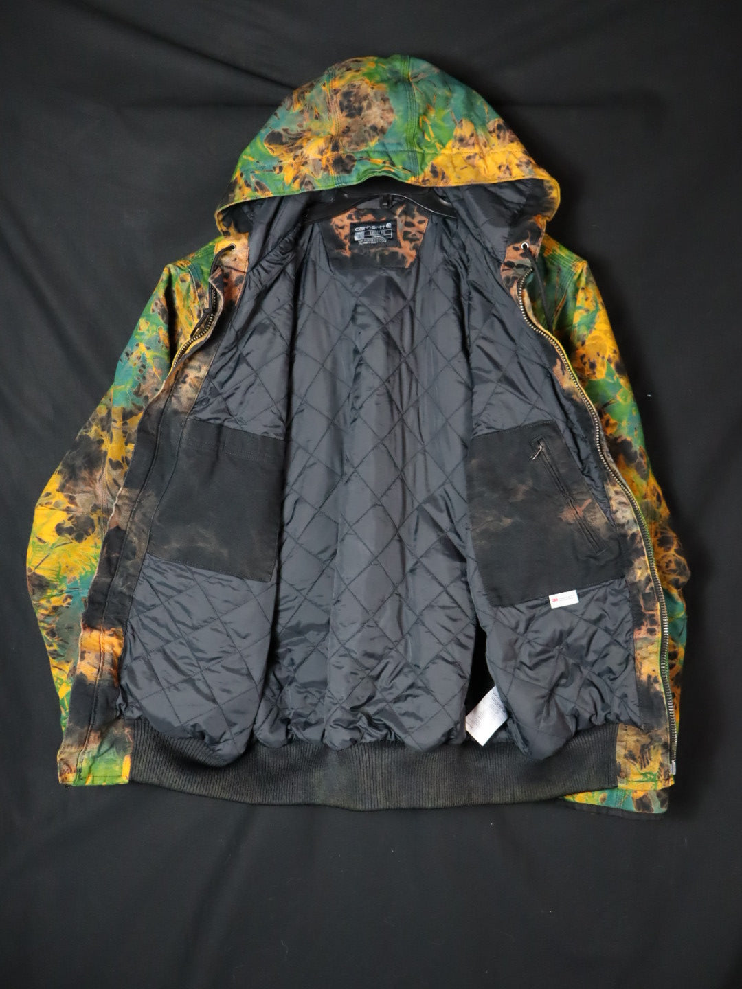 Jungle Carhartt Zip