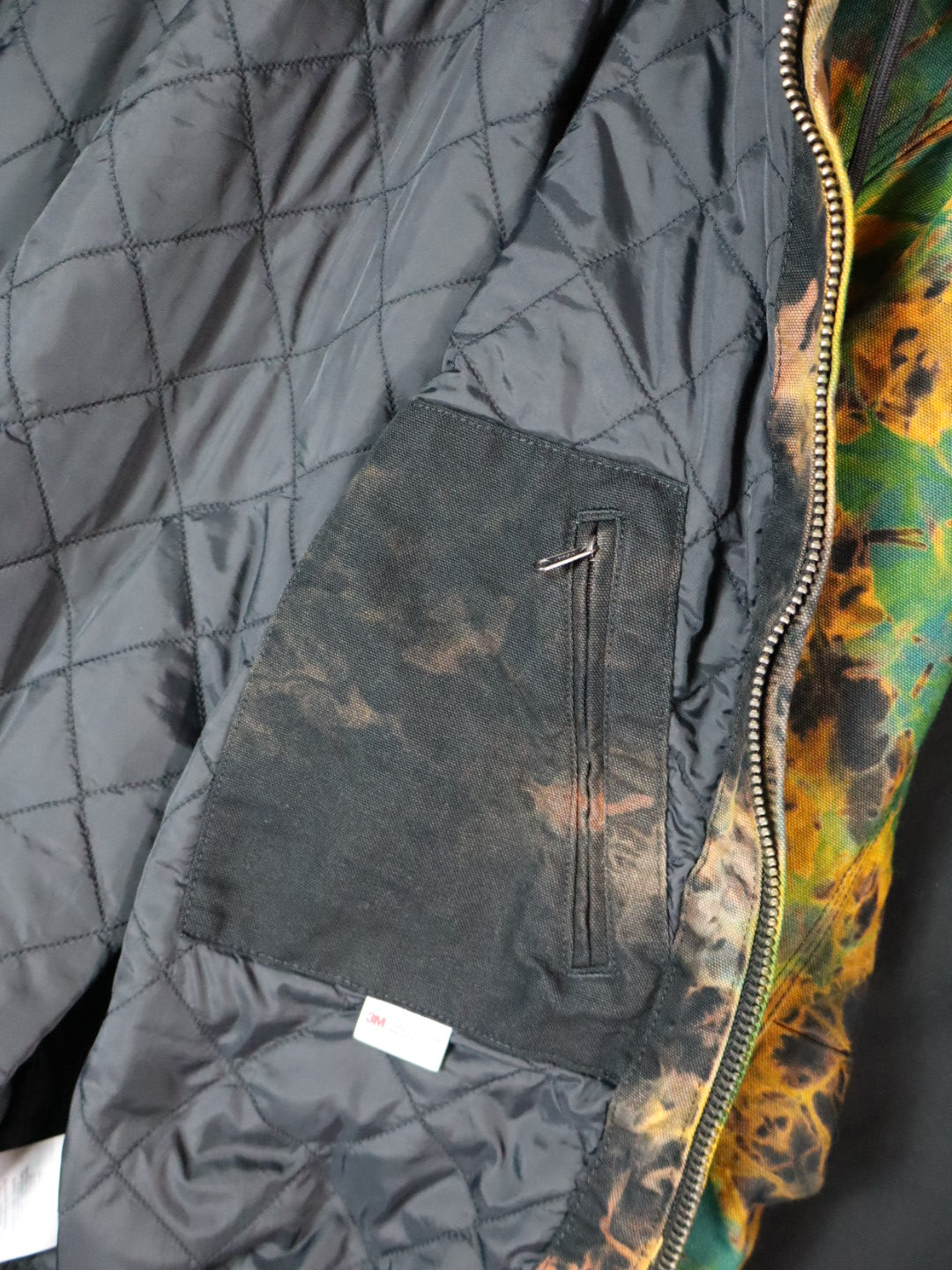 Jungle Carhartt Zip