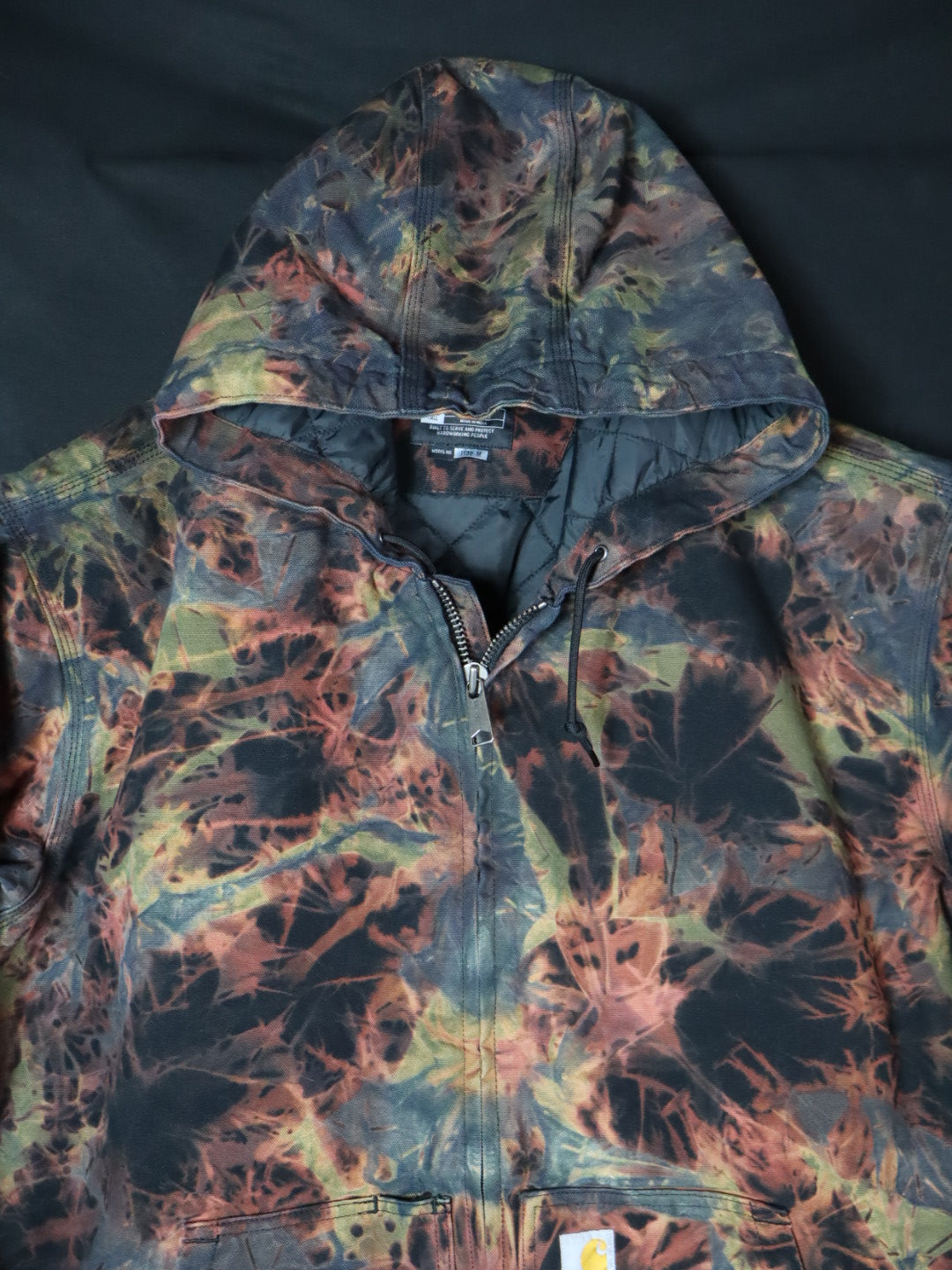 Forest Flauge Carhartt Zip