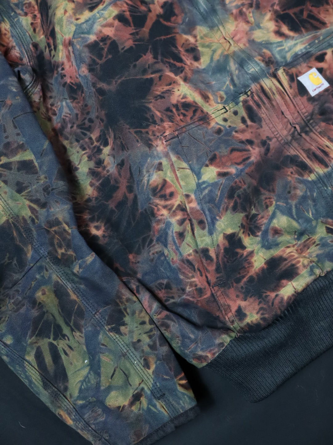 Forest Flauge Carhartt Zip