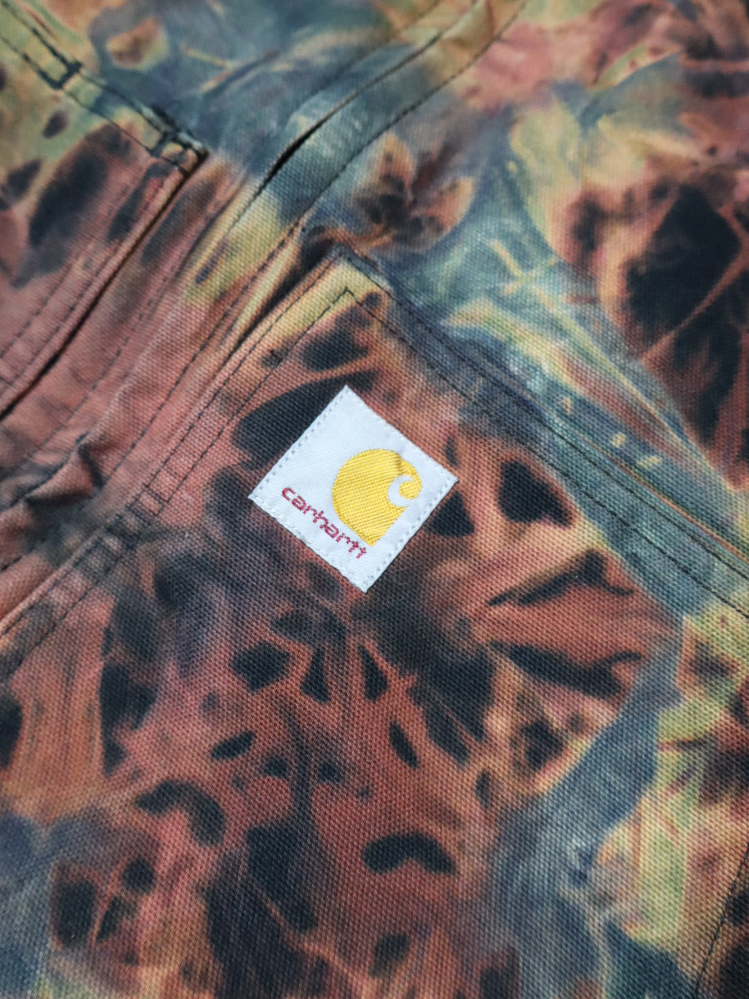 Forest Flauge Carhartt Zip