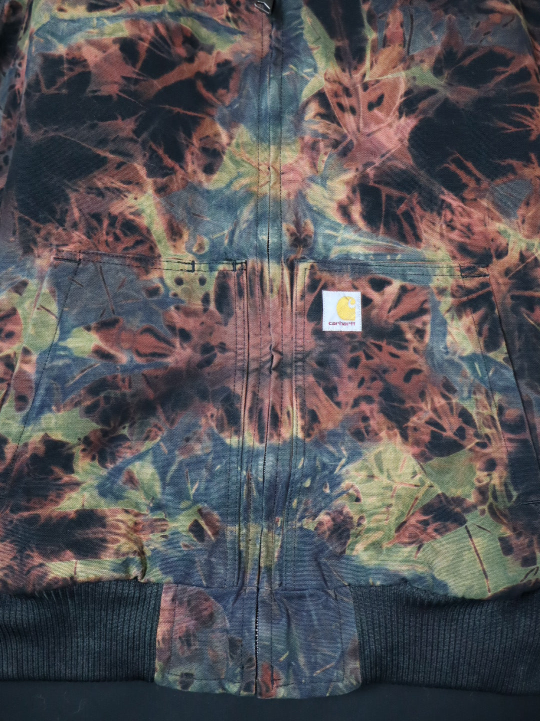 Forest Flauge Carhartt Zip