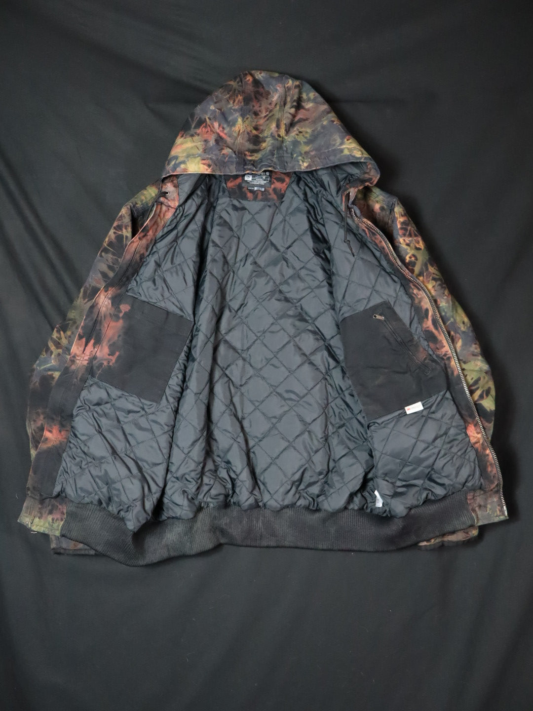 Forest Flauge Carhartt Zip