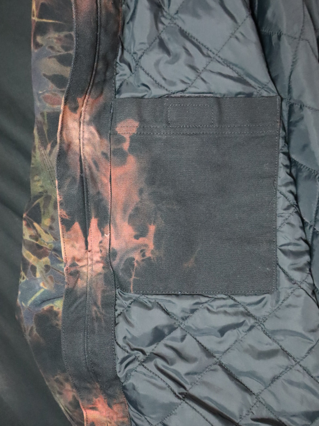 Forest Flauge Carhartt Zip