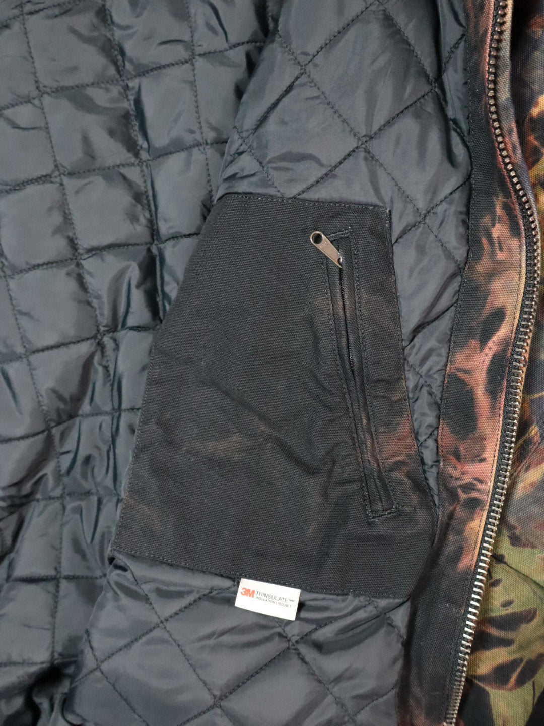 Forest Flauge Carhartt Zip