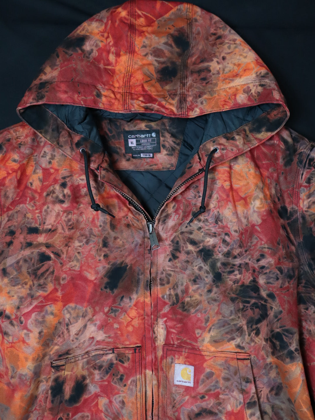 Carnelian Carhartt Zip