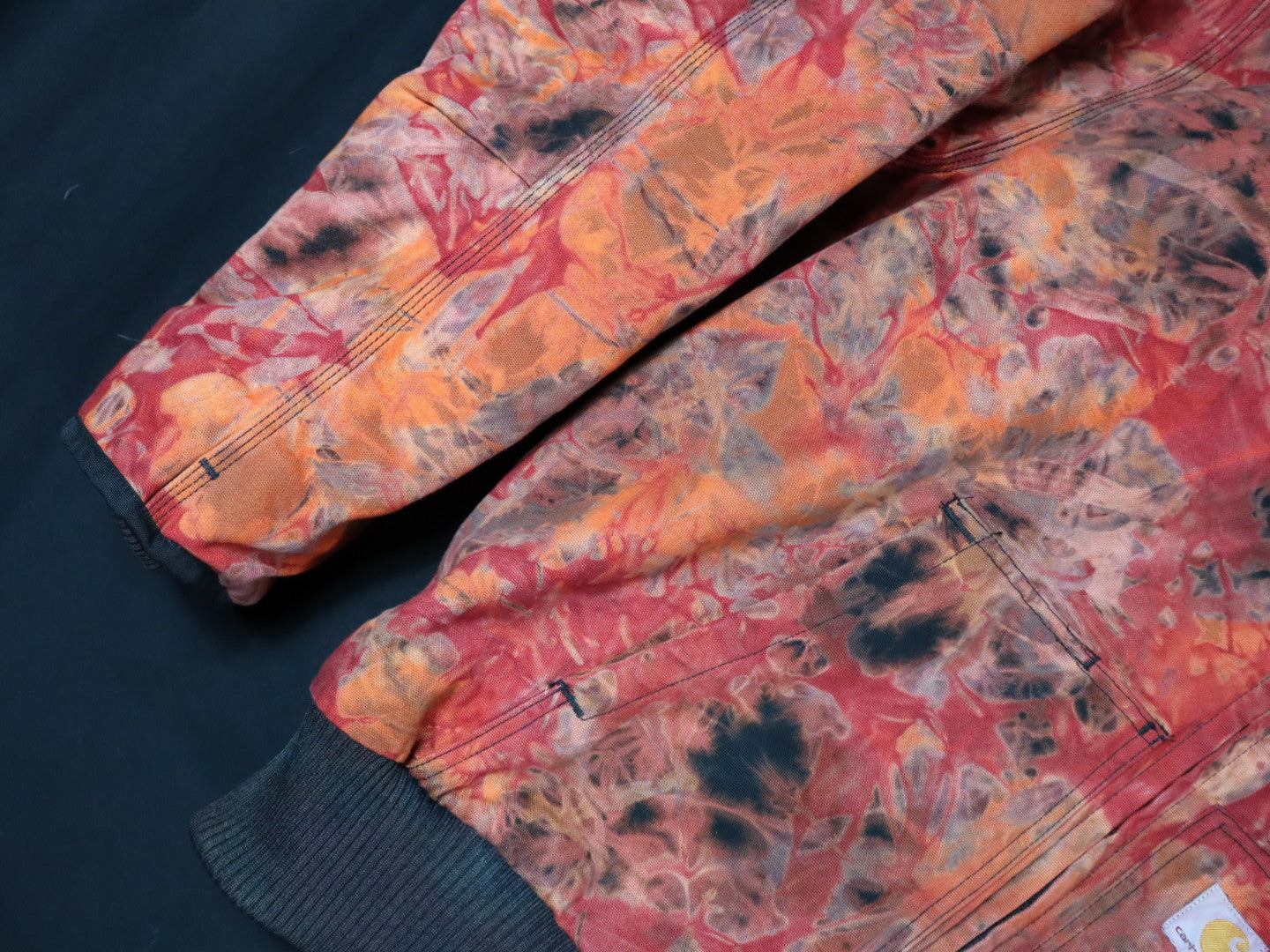 Carnelian Carhartt Zip
