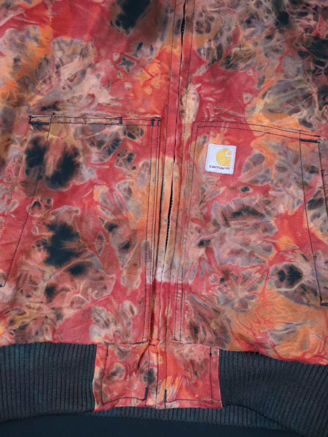 Carnelian Carhartt Zip