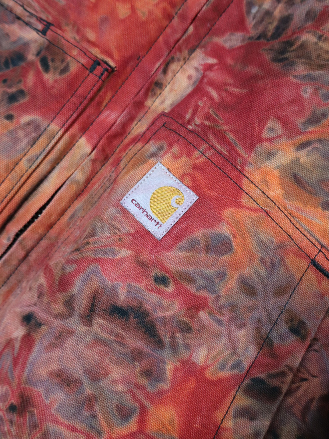 Carnelian Carhartt Zip