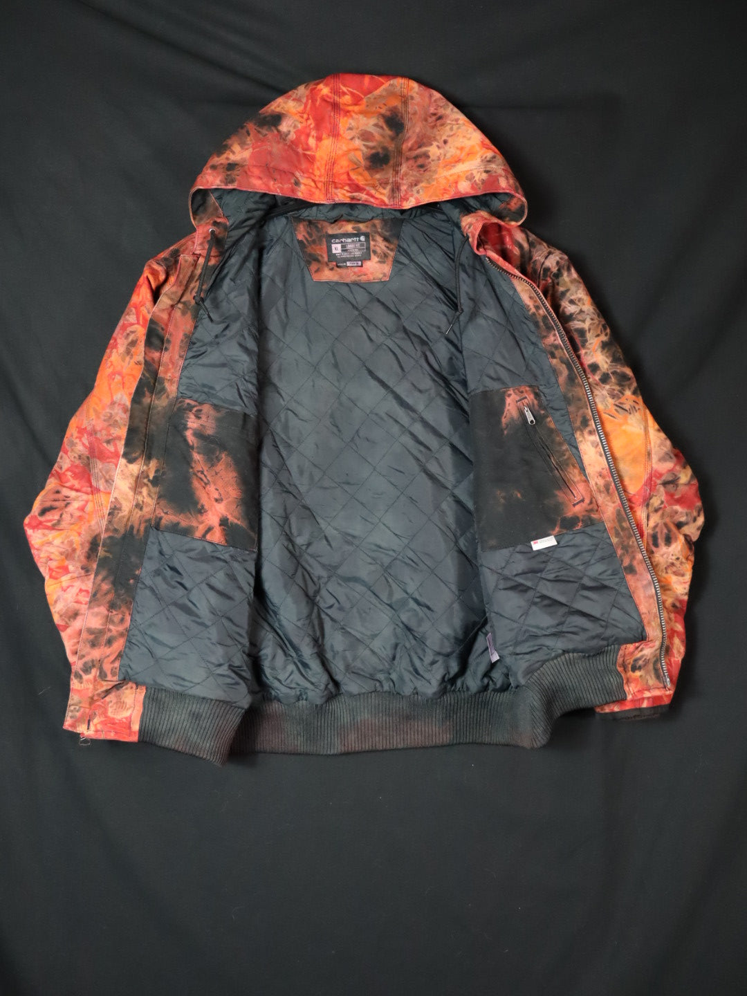 Carnelian Carhartt Zip
