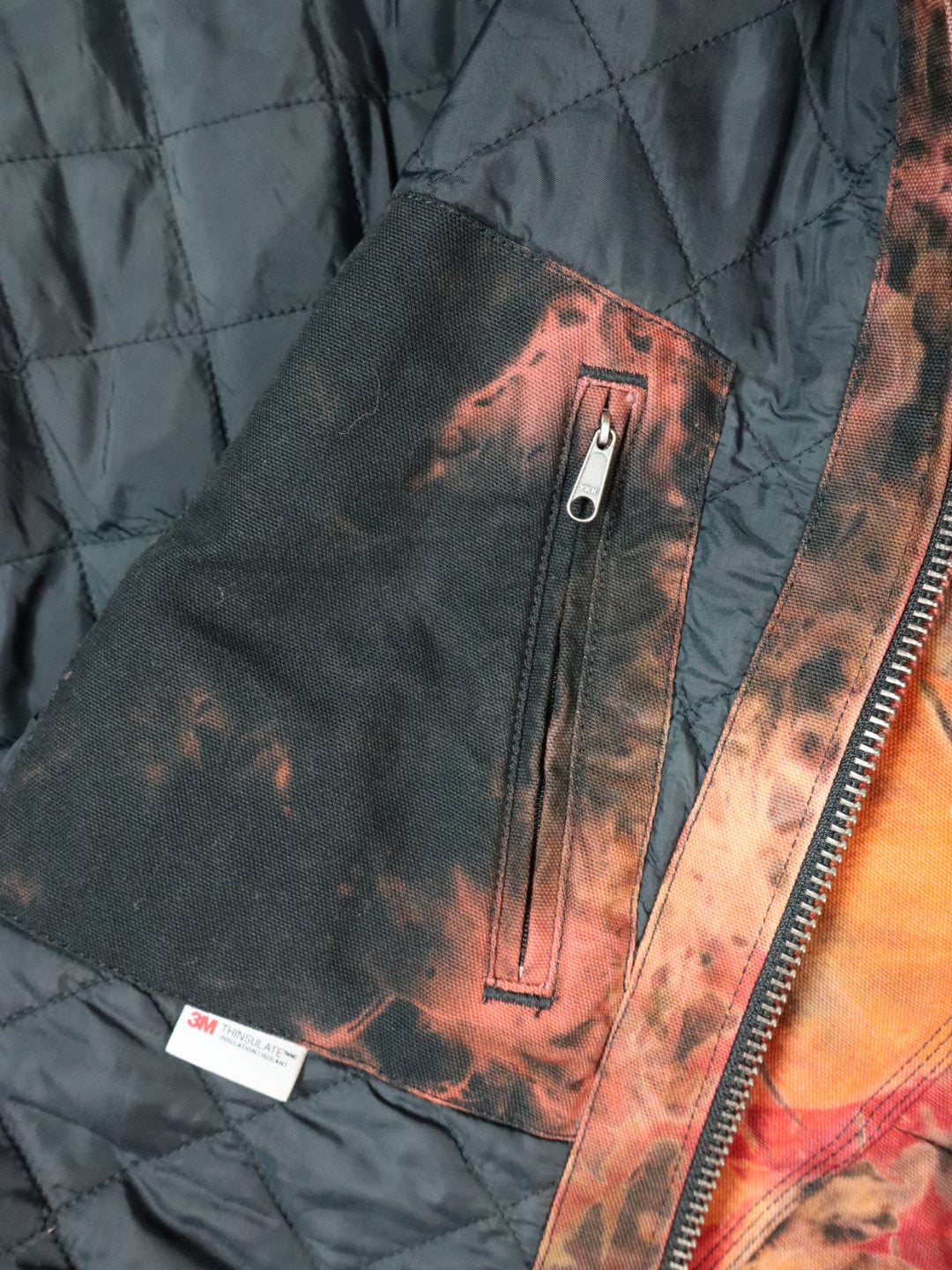 Carnelian Carhartt Zip