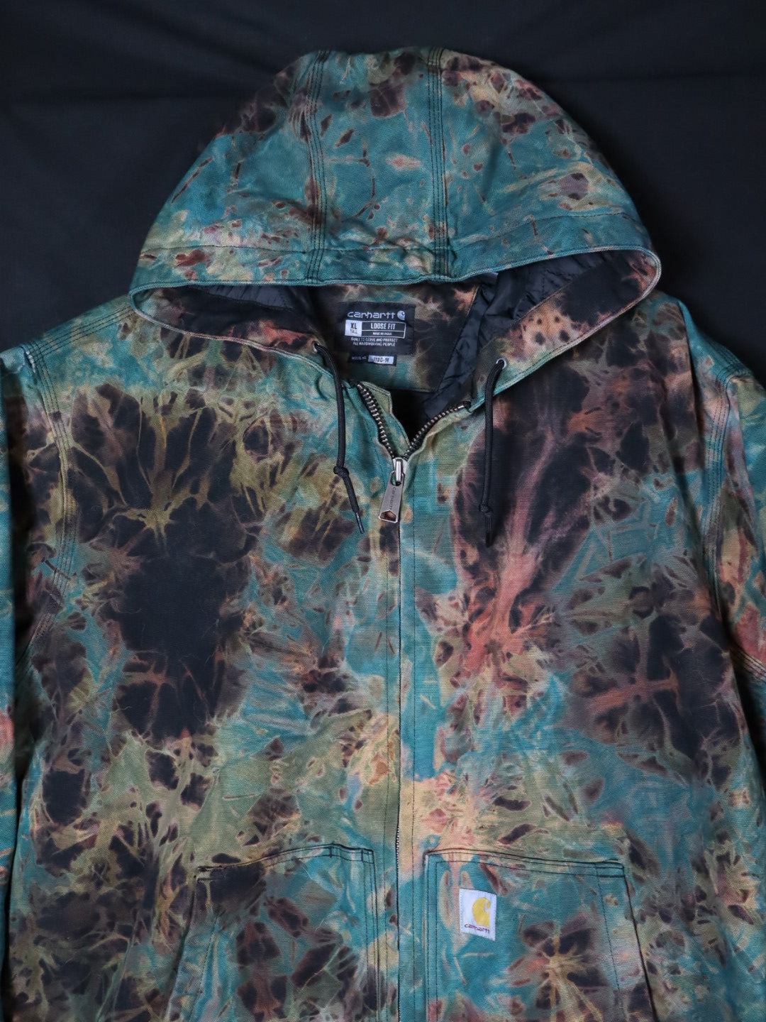 Clobalt Carhartt Zip