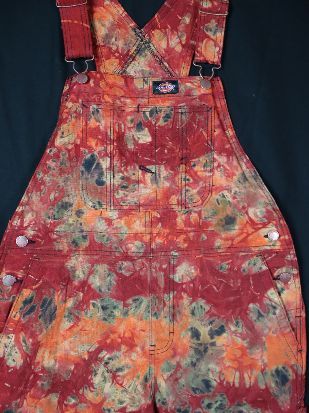 Womans Cut Carnelian Crackle