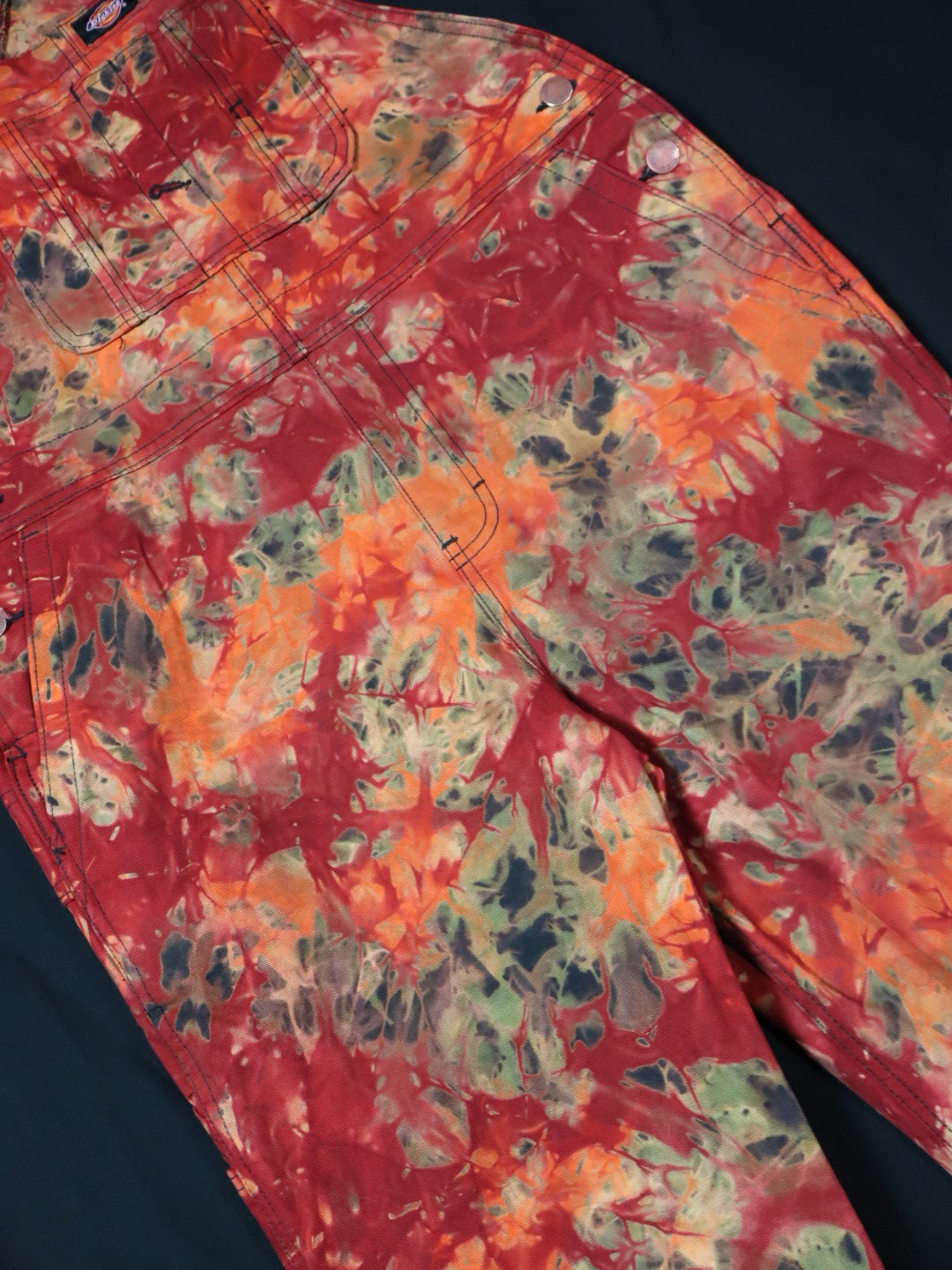 Womans Cut Carnelian Crackle