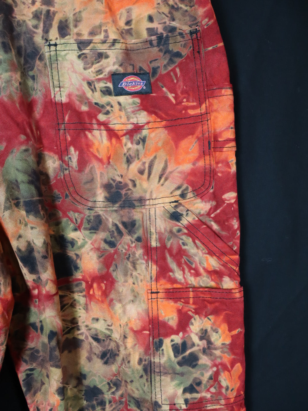 Womans Cut Carnelian Crackle