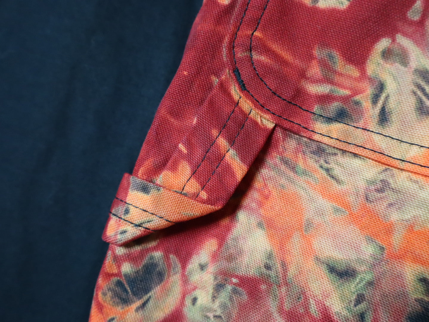 Womans Cut Carnelian Crackle