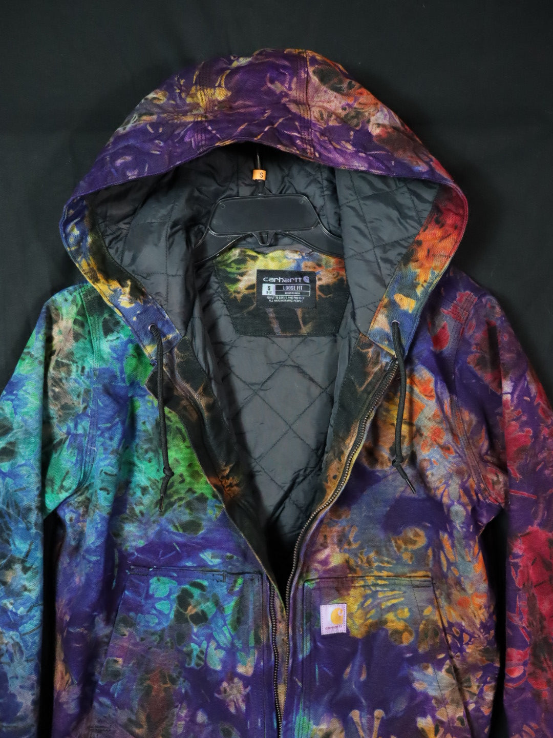 Womans Rainbow Carhartt