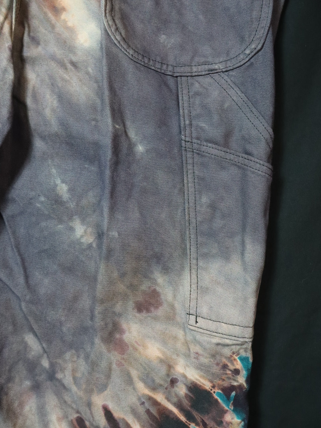 Pacific Shadow Yin Overalls