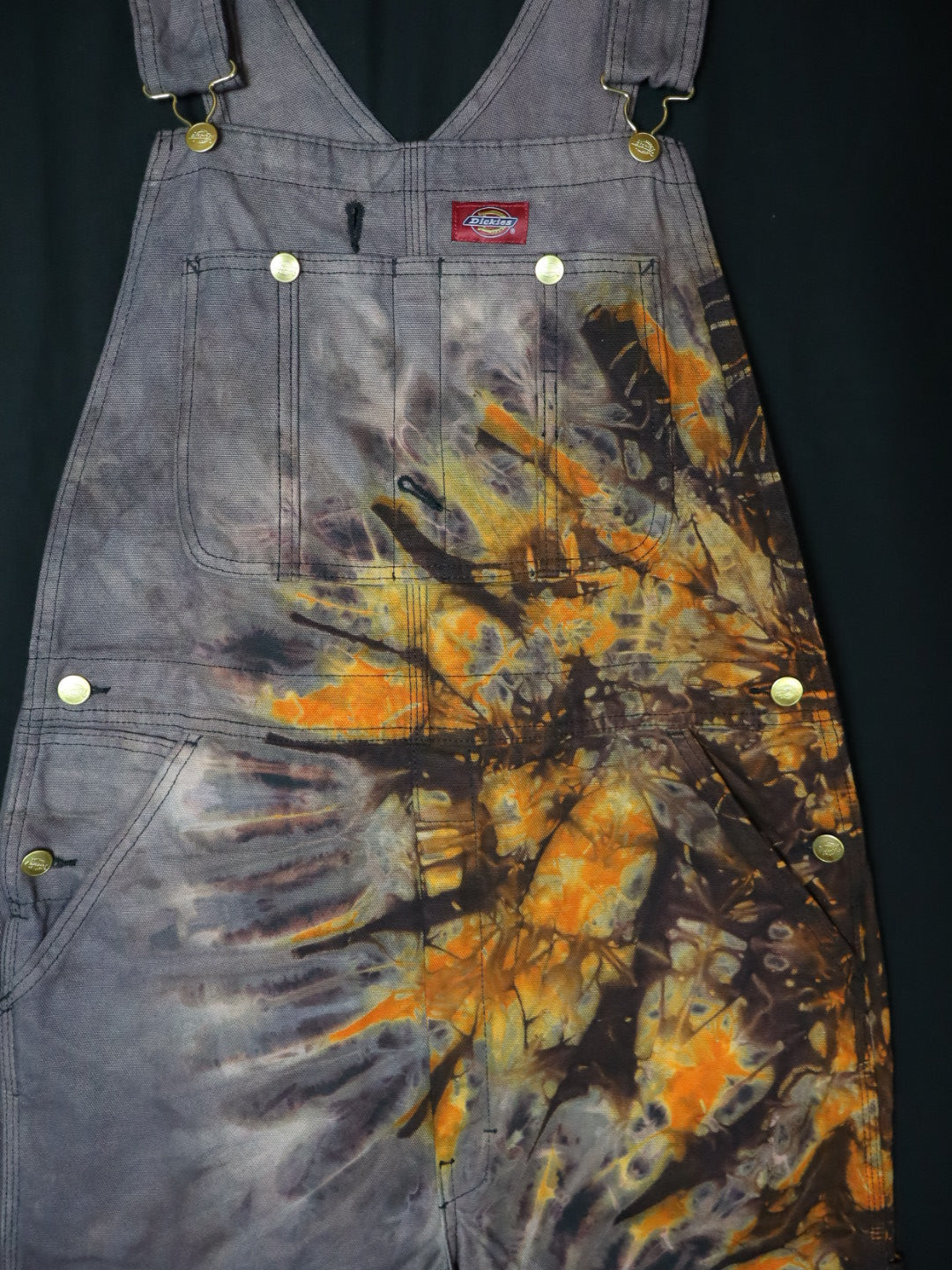 Autumn Shadow Yin Overalls